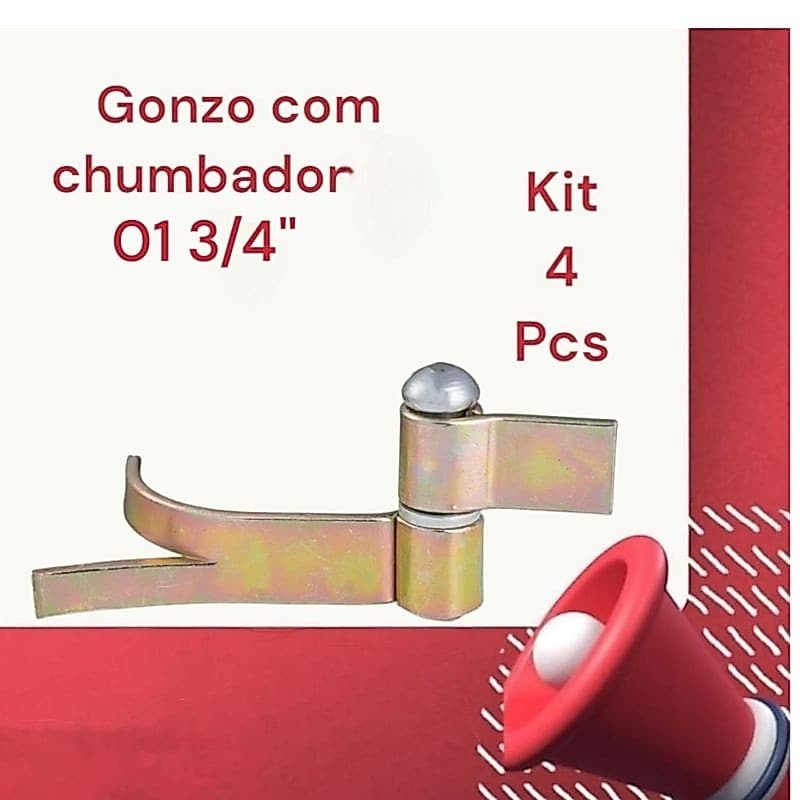 GONZO COM ABA E CHUMBADOR 01 3/4''