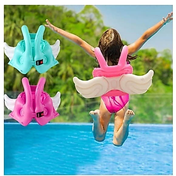 Boia Colete Angel Inflável Infantil Piscina Praia Lago Flutuador Salva Vidas Ideal Criança e Bebê.