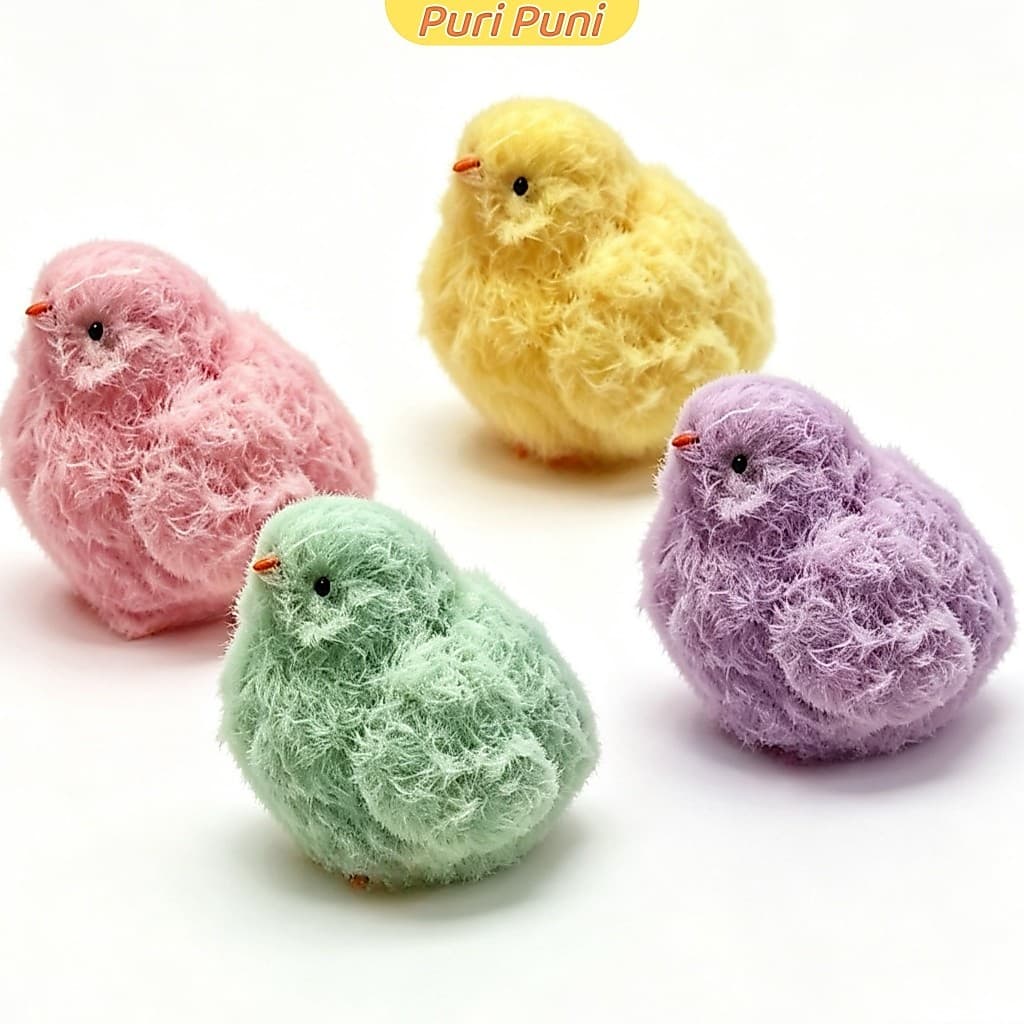 Taba Squishy De Pintinho Fofo Brinquedo Alívio Estresse Apertar Bichinho Macio Brinquedo Antiestres