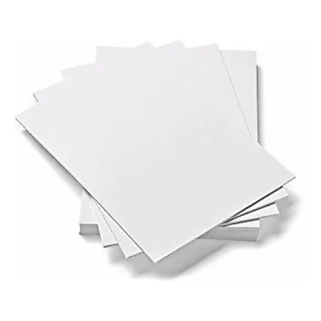 30 Placas Totalmente Branca Flexível Ps 1mm 20x30cm Diversas Possibilidades