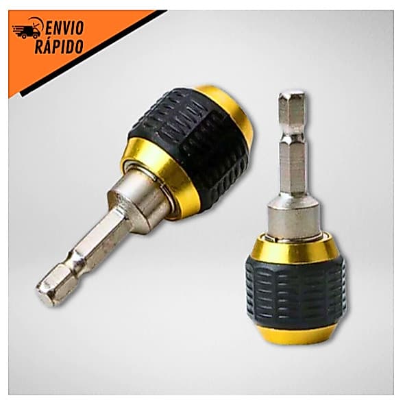 Mandril Aperto Rápido Furadeira 1/4 Alça 60mm Haste Acoplamento Rápido 6.35mm Produto De Qualidade