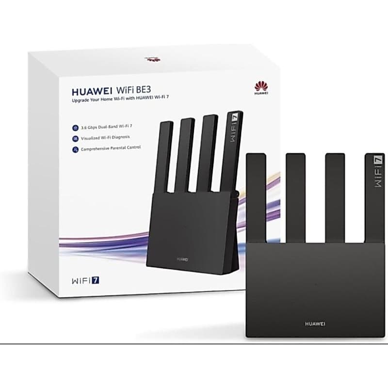 Roteador Huawei BE3 3.6Gbps Dual Band Easymesh