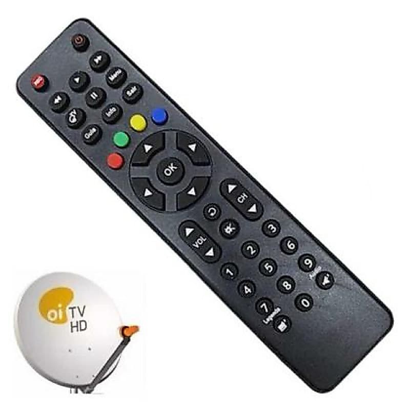 Controle Remoto Original Oi TV HD Elsys | Receptor HD | Pronto Uso