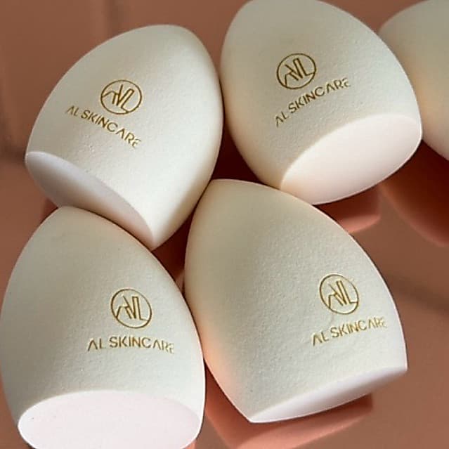 Esponjas para maquiagem Personalizada - Reforce sua marca  / Gravação a laser