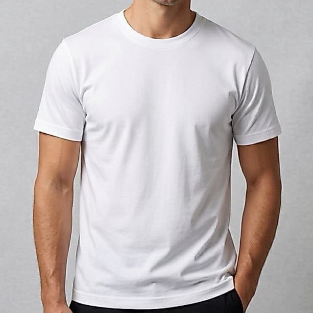 Camiseta Dry Fit 100% Poliamida Branca Unissex | Tecnologia Térmica, Extra Leve e Secagem Ultra Rápida | ADULTO INFANTIL