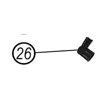 CONECTOR DA BOMBA, P/ PULVERIZADOR COSTAL BRUDDEN SS20B 20L - 9320253
