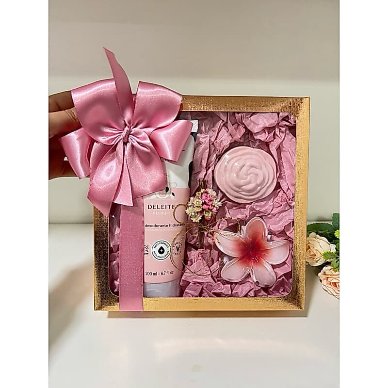 kit Presentes Femininos e Masculinos, Aniversários e Datas Especiais.