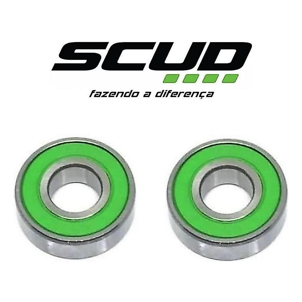 Kit 2 Rolamentos Roda Dianteira CB 300 2013, 2014 e 2015