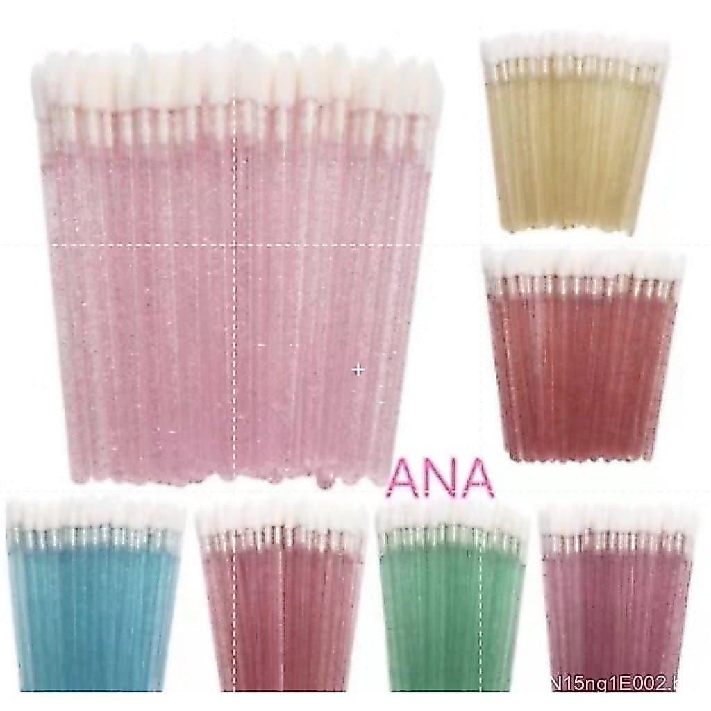 KIT 600 Pcs Descartável /Aplicador Ferramentas/Maquiagem Ferramenta De Beleza Kits-INLIS ANA