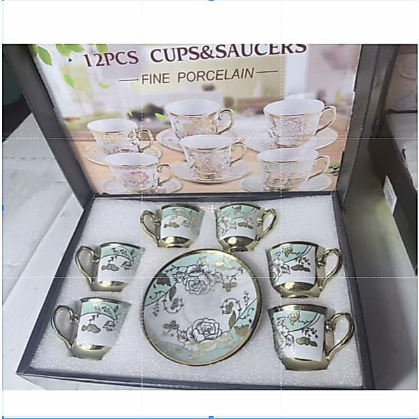 Conjunto De 12 Pegas Linha Premium De Cafe Kit DeCeramica Em Porcelana Top Varios Modelos
