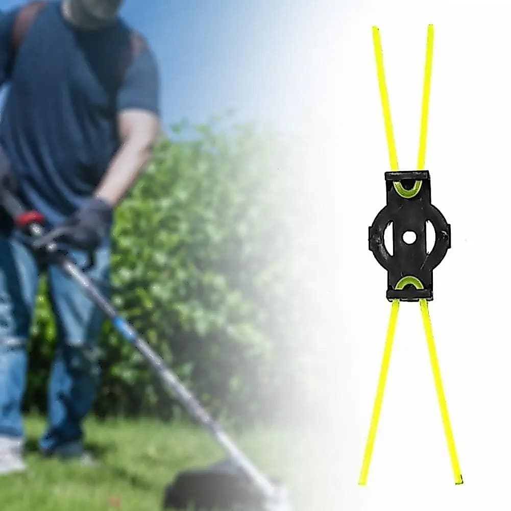 Kit 5/10 Cabeçote Corte Para Cortador De Grama Nylon Reforçado Para Roçadeira Aparador De Grama