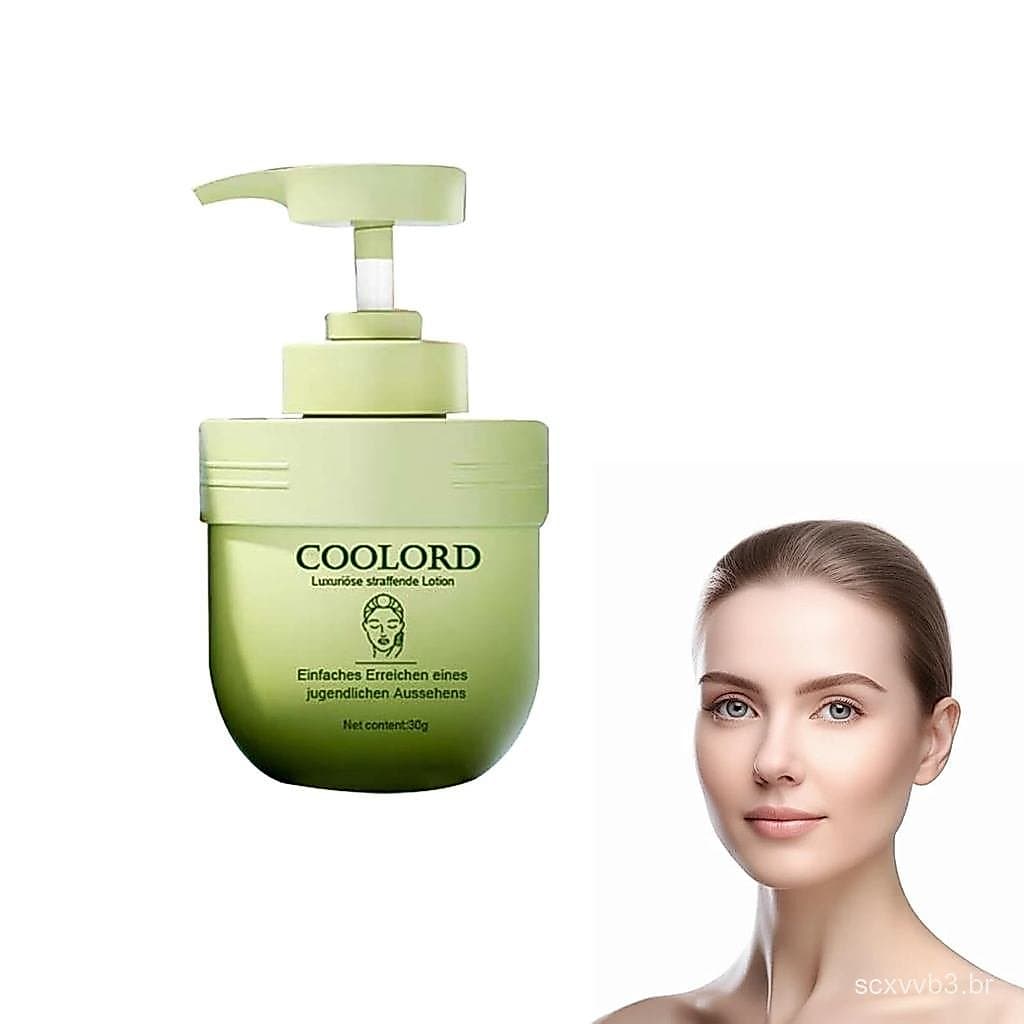 Fácil de ingerir, Firmador de Colágeno Coolord Luxury, Hidratante Facial com Colágeno, Hidratante Corporal c