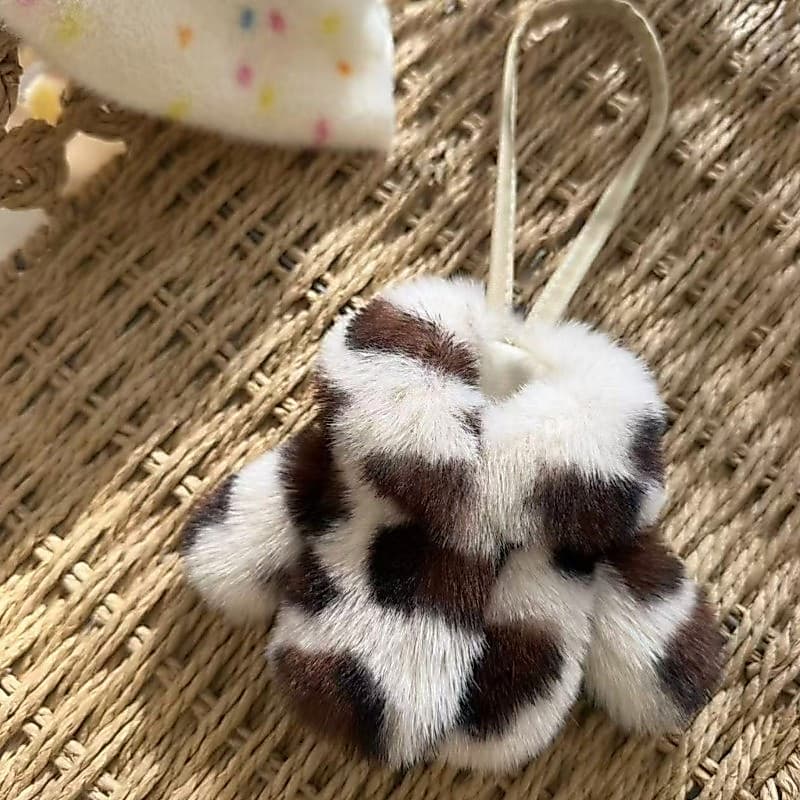 Boa Moda Decorativa Chave Titular Boneca De Pelúcia Traje Chaveiro Para Estudante Mochilas Saco Charme Organização Acce