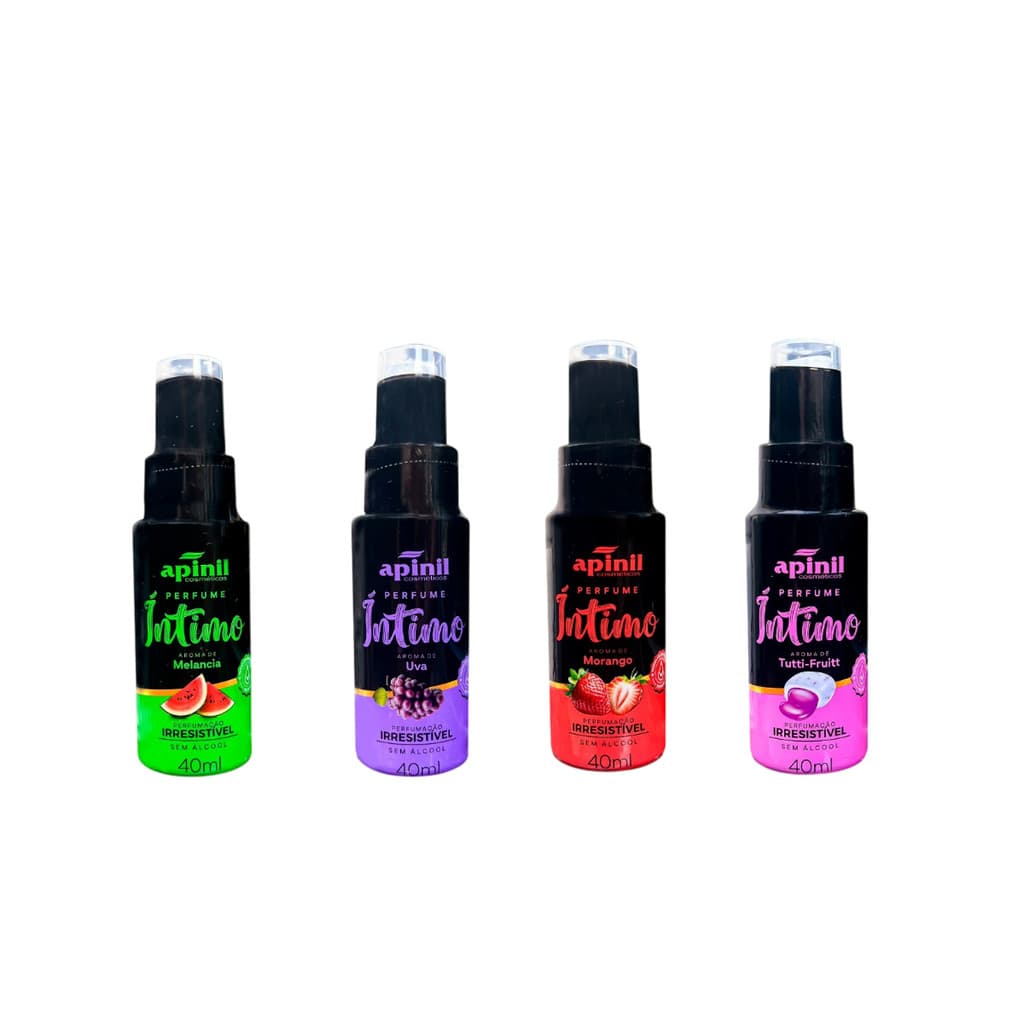 KIT 15 PERFUME INTIMO SPRAY 40 ML