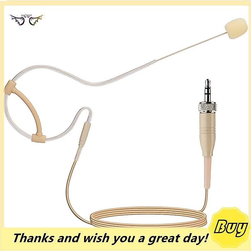 Com Interface MiniXLR De 4 Pinos Fechadura De 3.5 Mm , Microfone Suspenso , Mini Fones De Ouvido Intra-Auriculares