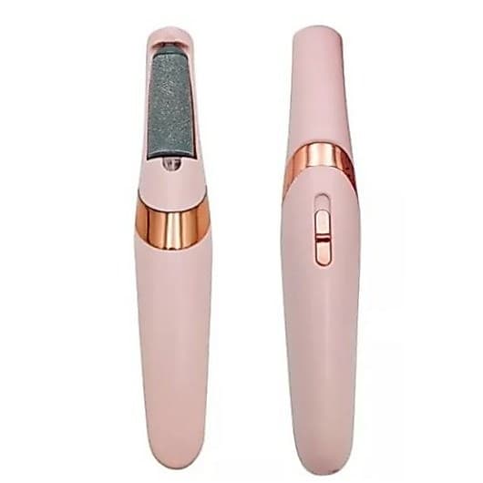 Lixa de Pé Elétrica Recarregável Removedor de Calos USB À Prova D'Água Pedicure Portátil MQ-7312
