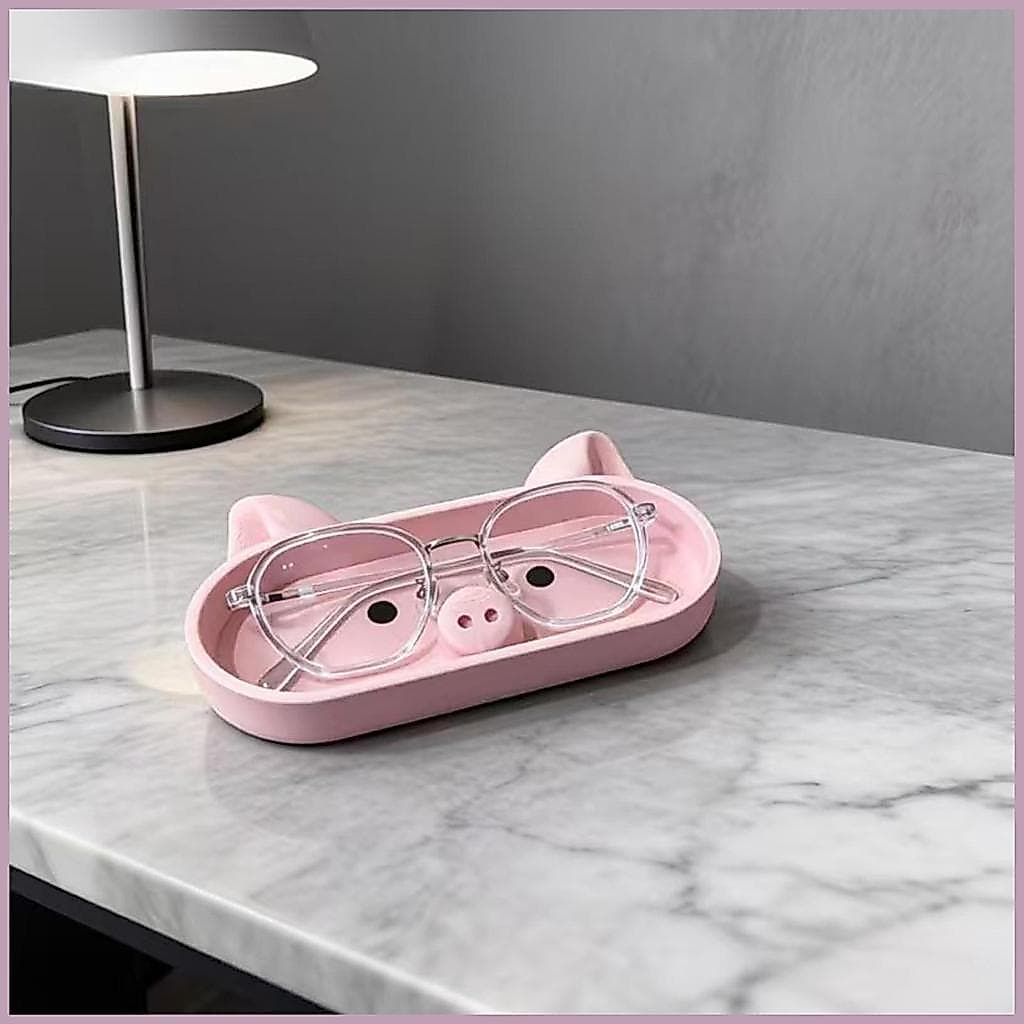 Estojo De Óculos Para Mulheres , Portátil , Exibição De Animais , Armazenamento , De Sol , Suporte De Vidro Casa , Quart