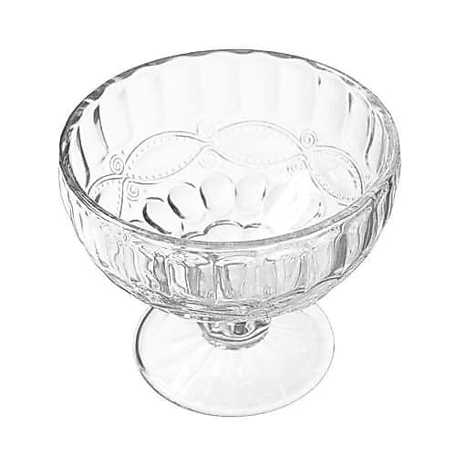 Taça de Sobremesa Sorvete Louis Transparente 370 ml