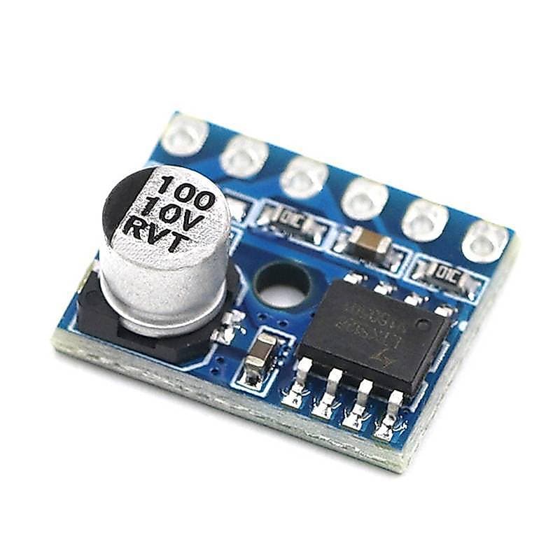 Placa Amplificadora Digital qo 5W Classe D 5128 , Módulo De Áudio Mono Baixa Distorção Volume , Aprimoramento De Som br