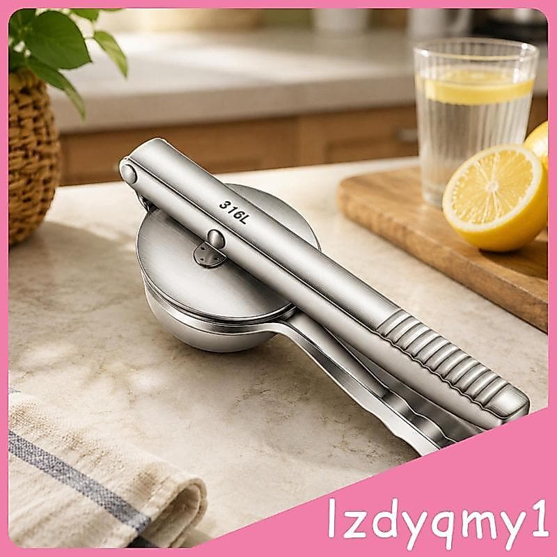[Lzdyqmy1] Espremedor Manual De Frutas Cítricas Em Aço Inoxidável Com Bico Portátil Fácil De Limpar Para Cozinhar Casa ,