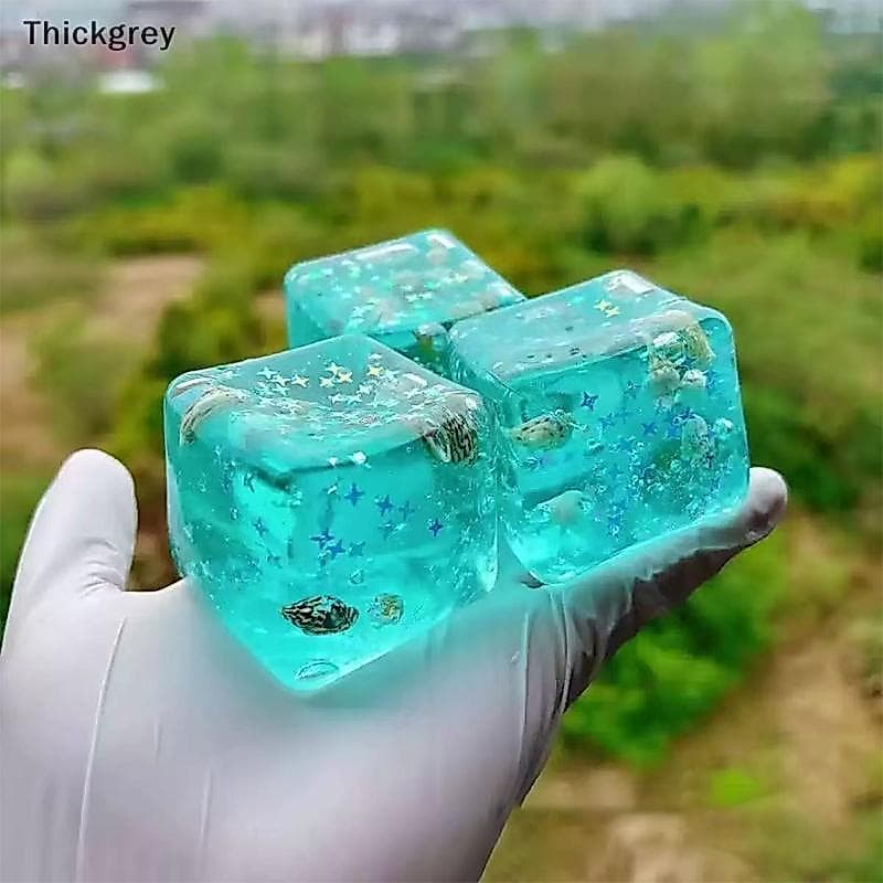 thickgrey Em Forma De Maltose Transparente Squeezable Brinquedos Fidget Macio Elástico Ansiedade Alívio Para Crianças St