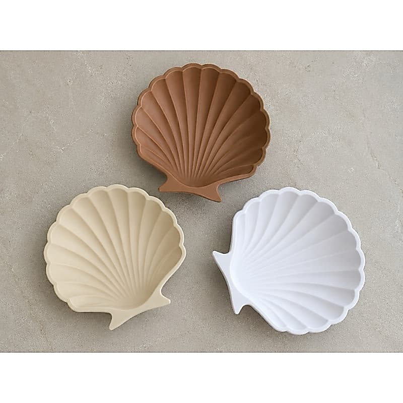 Concha Decorativa Porta Jóias – Organizador para Anéis, Brincos e Colares | Organizador cômoda | Quarto