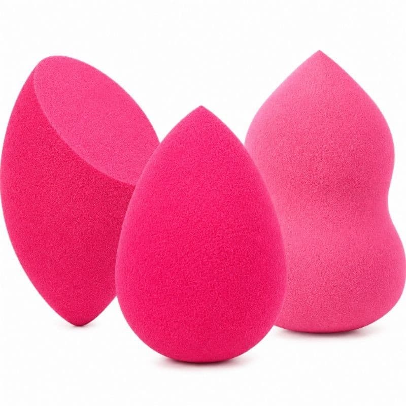 Esponja Para Maquiagem/ Esponja de Rosto Facial Maquiagem Base e Corretivo Vários Modelos