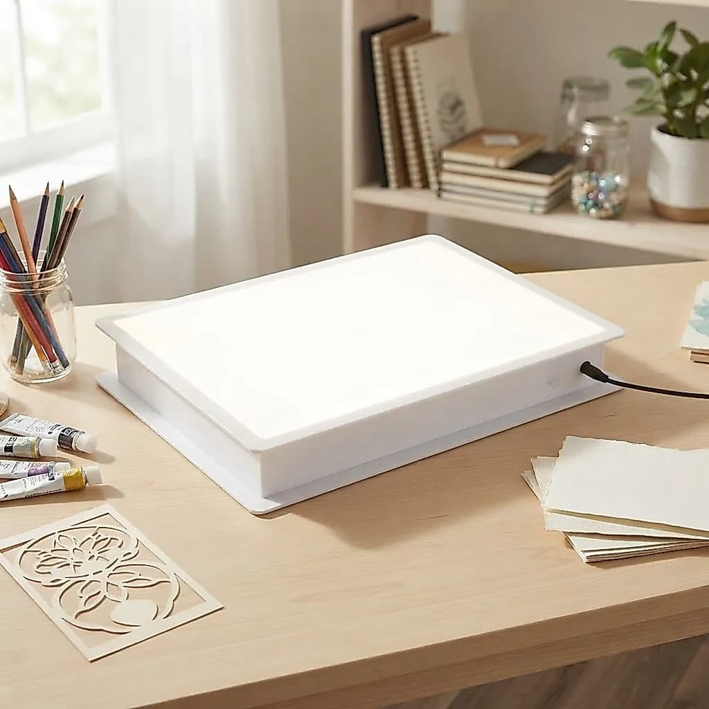 Mesa De Luz LED A4 Slim - Profissional - Desenho Arte Tatoo