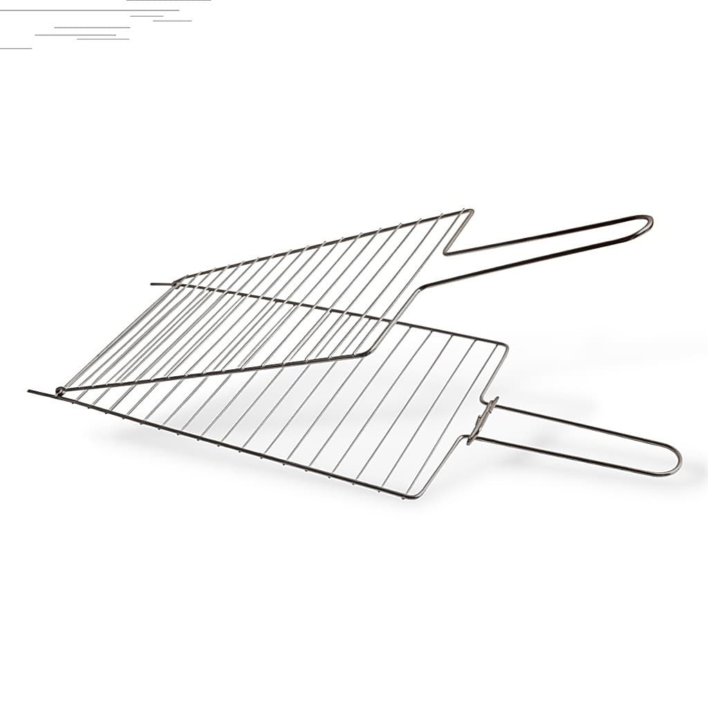 Grelhas para Churrasqueira Dupla Reta nº 1 Tamanho 54 x 17 cm