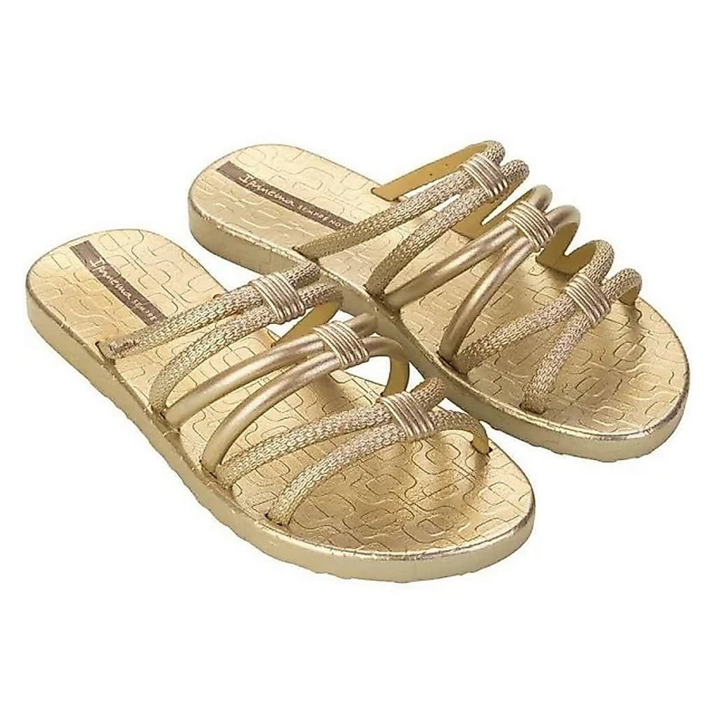 Rasteira Feminina Ipanema Diversa Slide Metalizada  27322