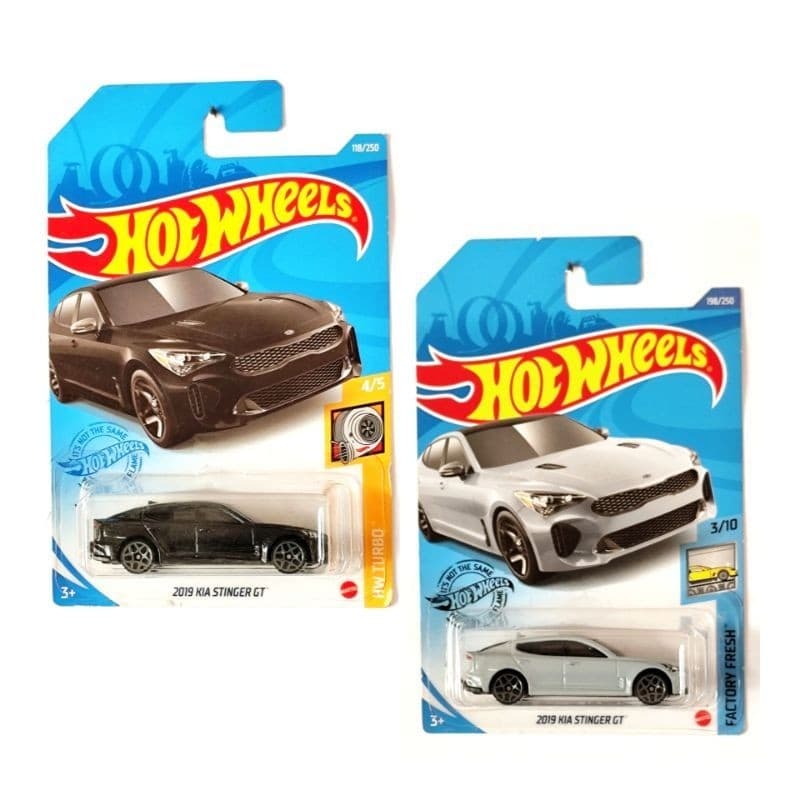 Hot Wheels carrinho Coleção Hyundai Kia produtos originais Mattel 1/64