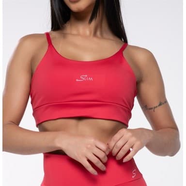 Top Fitness Academia Esportivo Coleção Flow Poliéster Treino Cropped Slim Confortável Malha Premium