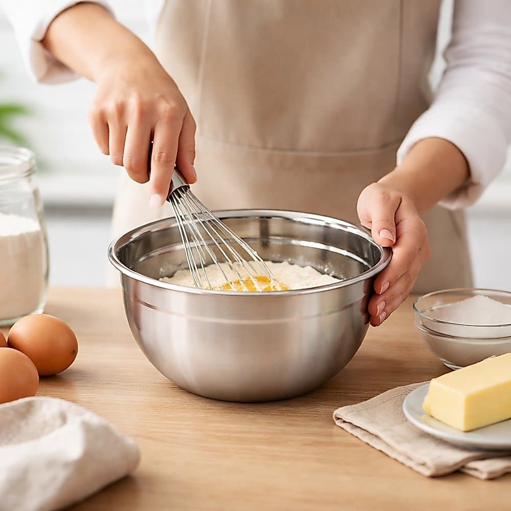 Tigelas Bowl Inox Saladeira Bacia Multiuso Profissional Prático