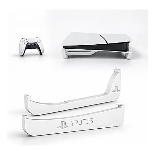 Suporte Horizontal Compatível Com Ps5 Slim Com Disco Play5