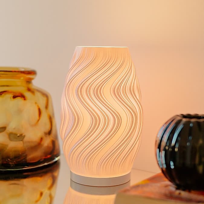Abajur Sorem Luminária de Mesa para Quarto Sala Escritório 110V/220V