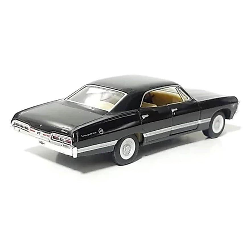 Carro de Colecionável MINIATURA Impala Cor Preto