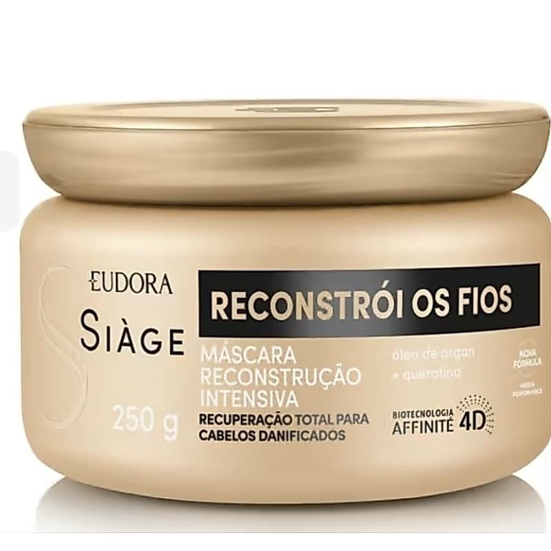 Máscara Capilar Siàge Reconstrói Os Fios 250g