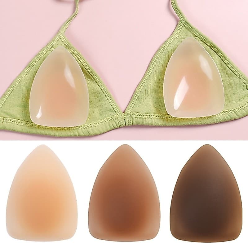 QUICKR Sutiã Pegajoso Alças Invisível Adesivo Silicone Pushup Lift Levantar Br