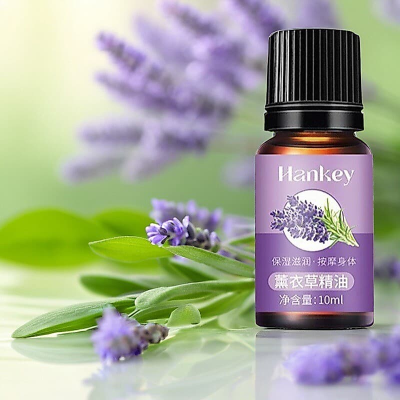 Óleo de massagem corporal 10ml * 10 garrafas absinto rosa lavanda hidratante hidratante melhora a fragrância de luz seca