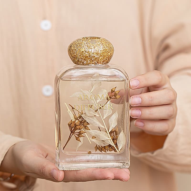 Aromaterapia sem fogo Hotel casa quarto sala de estar toalete Perfume ornamentos fragrância volátil óleo essencial longo