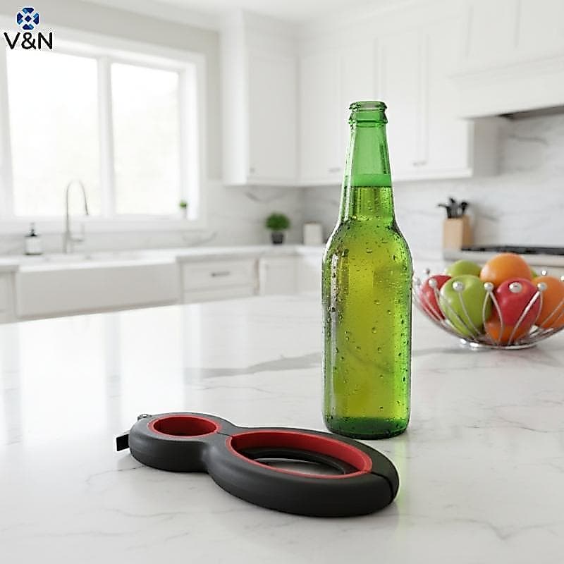 (V & N) Abridor De Latas Multifuncional Manual , Tampa De Garrafa De Bebidas Durável , Twister Para Casa , Restaurante ,