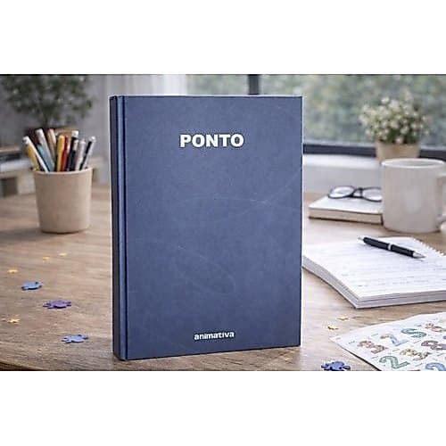Livro Controle Ponto 160 Folhas Formato Compacto Organização Diário Comercial Profissional