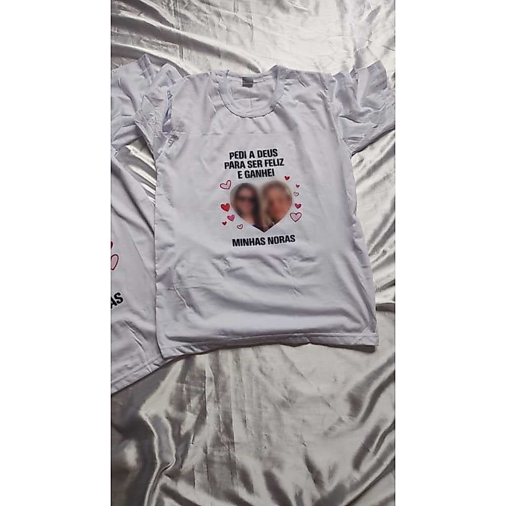 Camiseta para sogra ou sogro| Noras e genros| Presentes| Presentes criativos| Personalizados