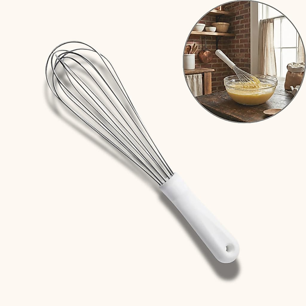 Batedor De Claras Fuê Profissional - 30 Cm Misturador