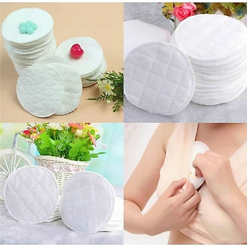 absorventes protetor seios amamentação kit 10 peças