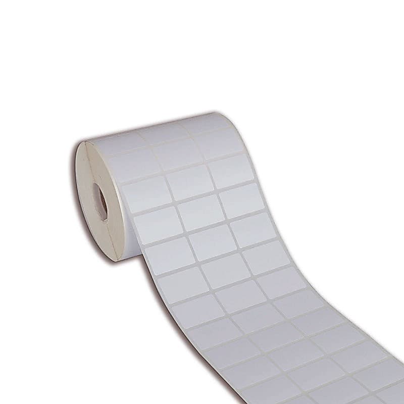 Etiqueta adesiva 33x21mm 3,3x2,1cm (3 colunas) Térmica (impressão sem ribbon) térmica direta 30m