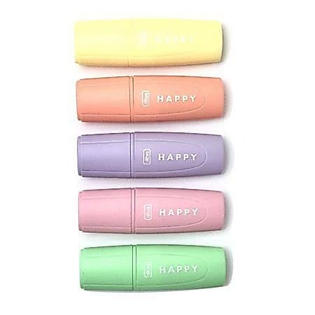 Marca Texto Mini Happy Tilibra Un