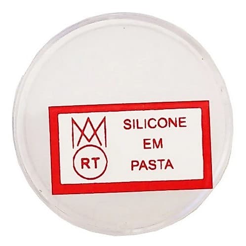 Silicone Em Pasta Relógio Relojoeiro Lubrificante