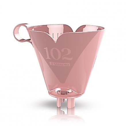 Suporte Para Filtro de Café 102 Sanremo Rosa