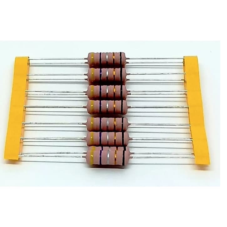 10 PEÇAS - RESISTOR 0R47 5W ( 0.47 OHMS 5W )